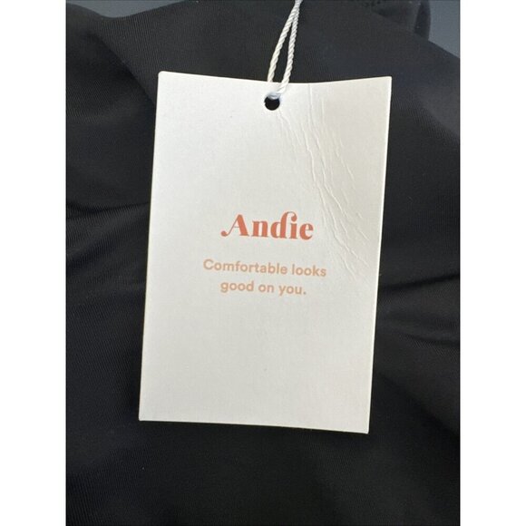 Andie XXXL Tall Nantucket 1 Piece swimsuit A0171 NWT One Shoulder 9543 - Picture 12 of 16